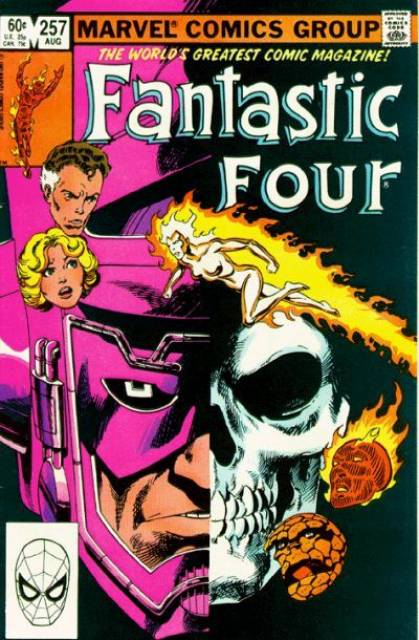 Fantastic Four #257 (Aug 1983)