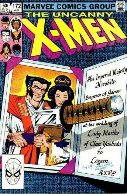 Uncanny X-Men #172 (Aug 1983)