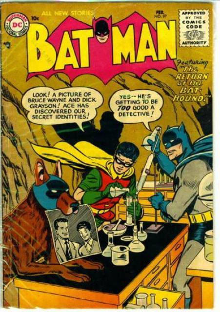 Batman #97 (Feb 1956)