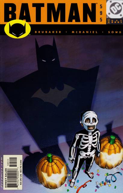 Batman #595 (Nov 2001)