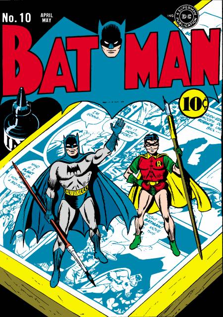 Batman #10 (Apr 1942)