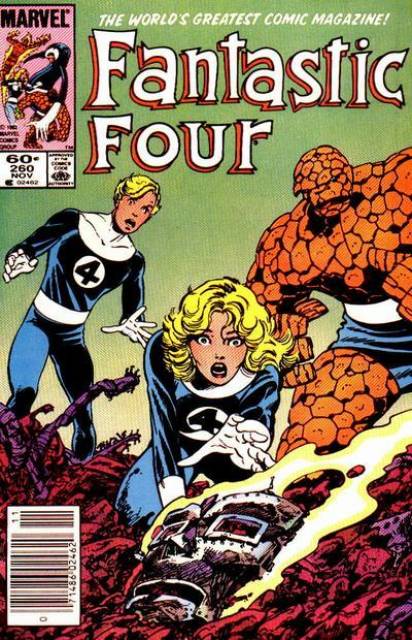 Fantastic Four #260 (Nov 1983)