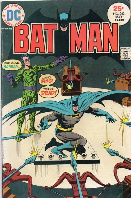 Batman #263 (May 1975)