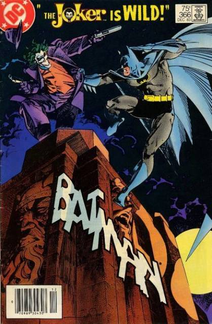 Batman #366 (Dec 1983)
