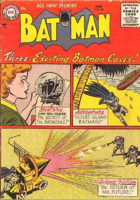 Batman #98 (Mar 1956)