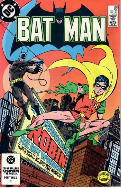 Batman #368 (Feb 1984)