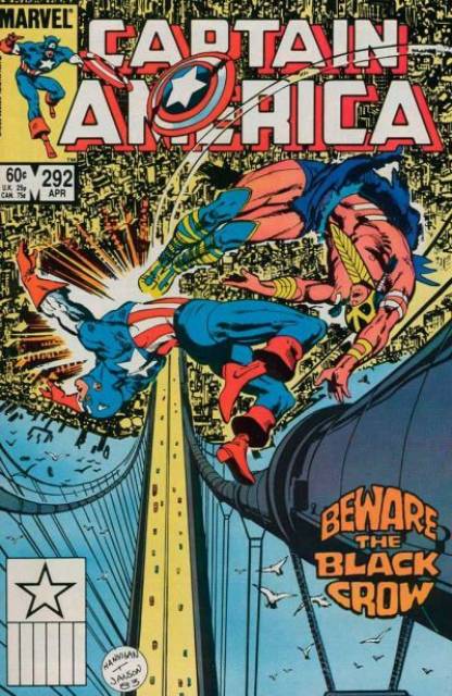 Captain America #292 (Apr 1984)