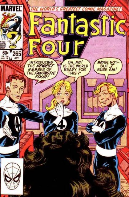 Fantastic Four #265 (Apr 1984)