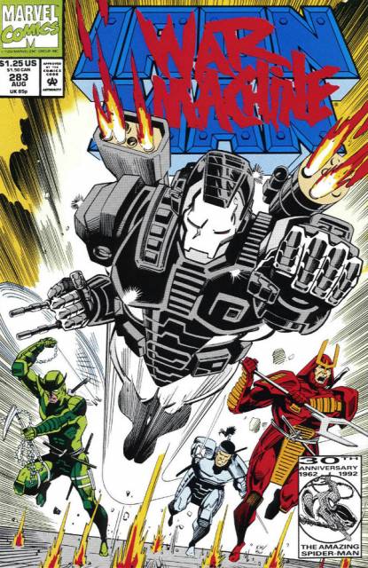 Iron Man #283 (Aug 1992)