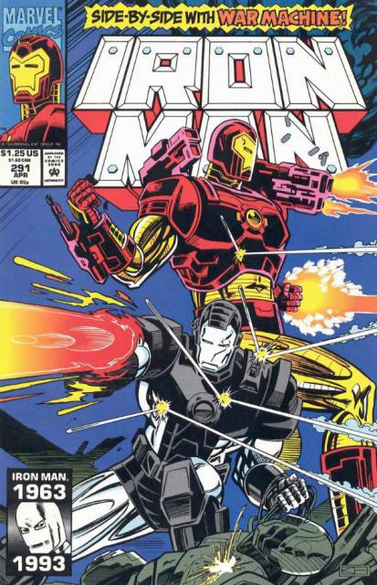 Iron Man #291 (Apr 1993)