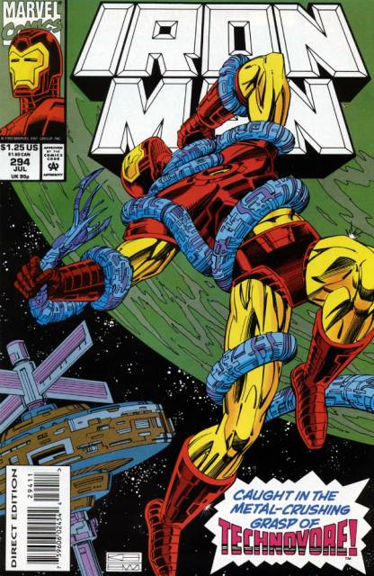 Iron Man #294 (Jul 1993)
