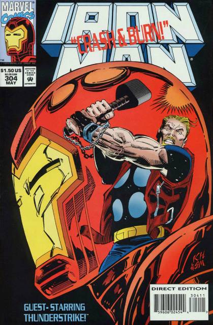 Iron Man #304 (May 1994)
