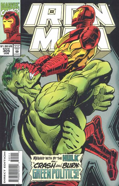 Iron Man #305 (Jun 1994)