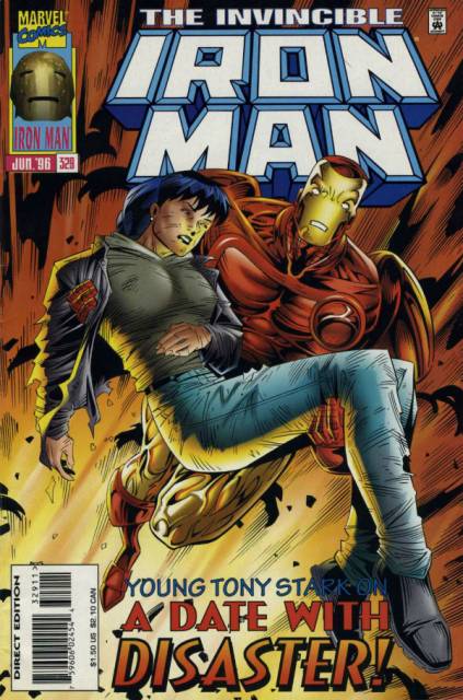 Iron Man #329 (Jun 1996)