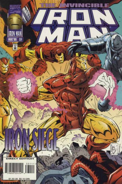 Iron Man #331 (Aug 1996)