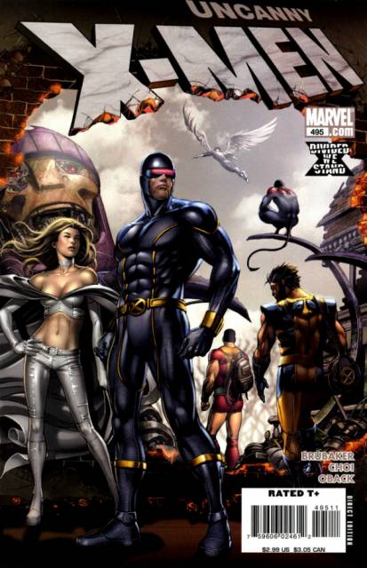 Uncanny X-Men #495A (Apr 2008)
