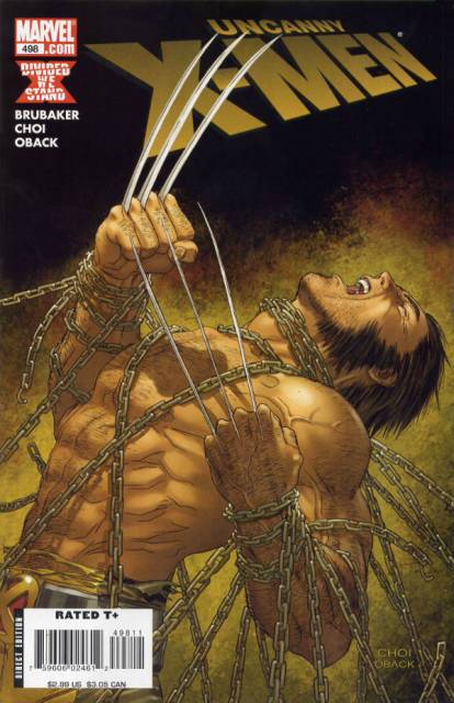 Uncanny X-Men #498 (Jul 2008)