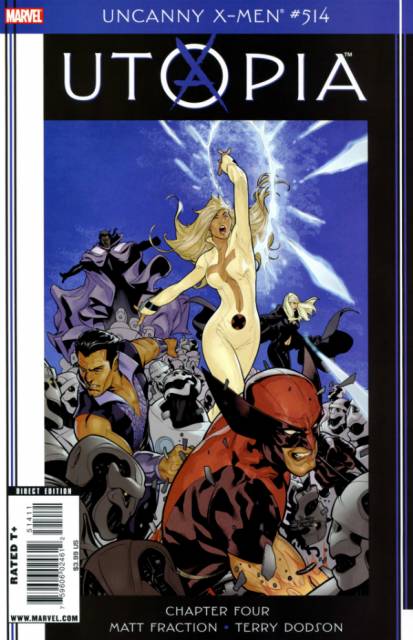 Uncanny X-Men #514A (Oct 2009)