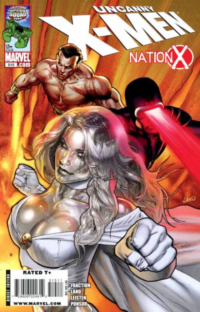 Uncanny X-Men #515 (Nov 2009)