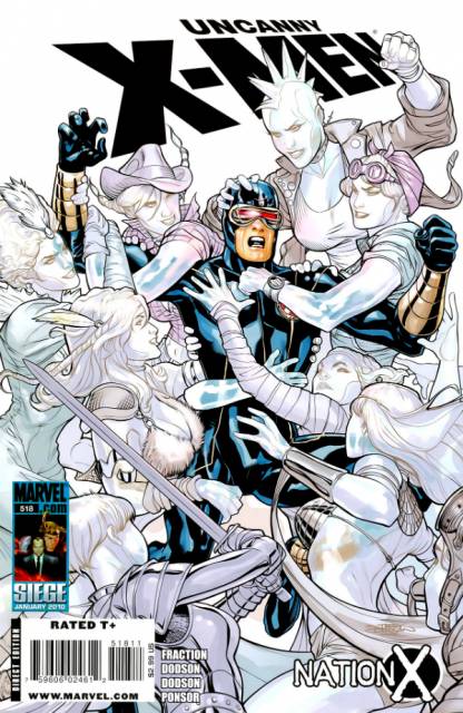 Uncanny X-Men #518 (Feb 2010)