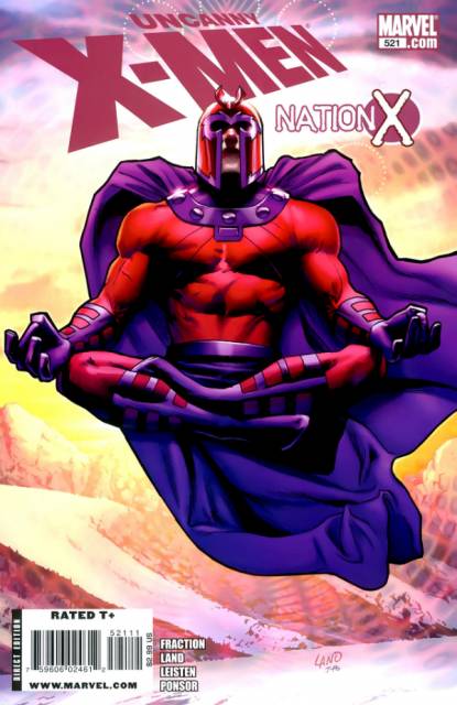 Uncanny X-Men #521A (Apr 2010)