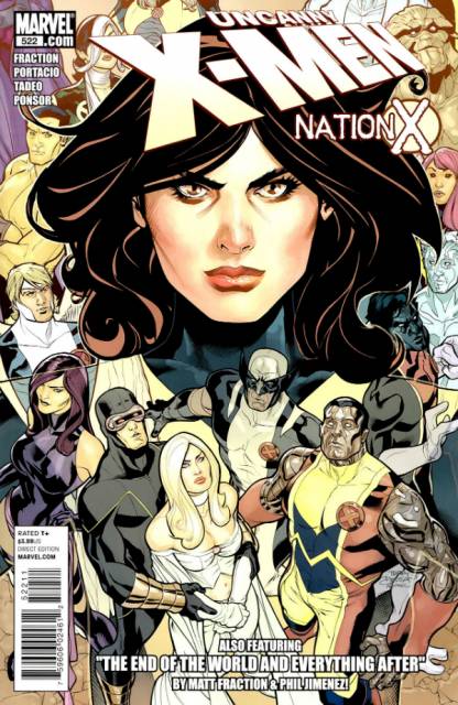 Uncanny X-Men #522A (May 2010)