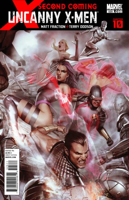 Uncanny X-Men #525A (Aug 2010)