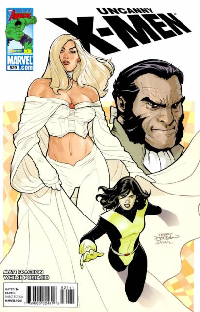 Uncanny X-Men #529A (Dec 2010)