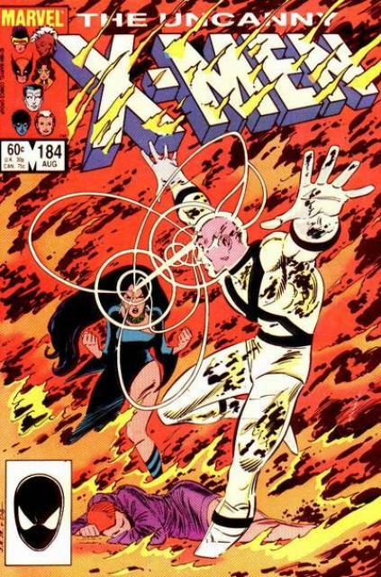 Uncanny X-Men #184 (Aug 1984)