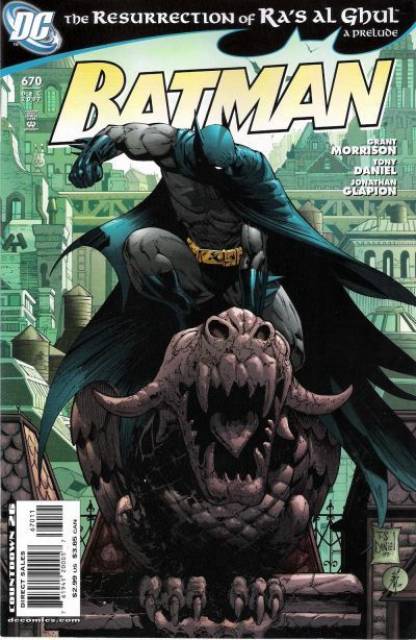 Batman #670 (Dec 2007)