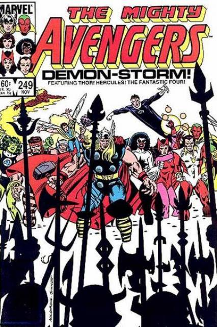 Avengers #249 (Nov 1984)
