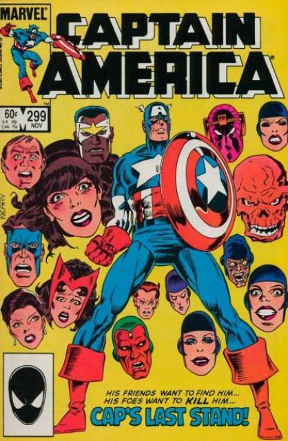 Captain America #299 (Nov 1984)