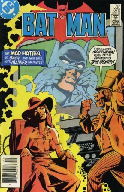 Batman #378 (Dec 1984)