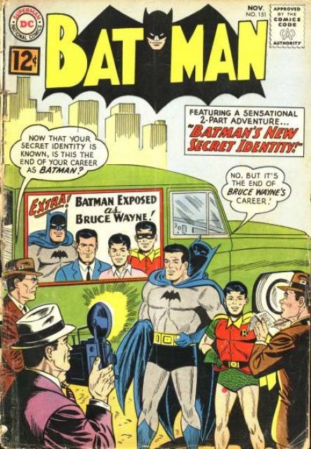 Batman #151 (Nov 1962)