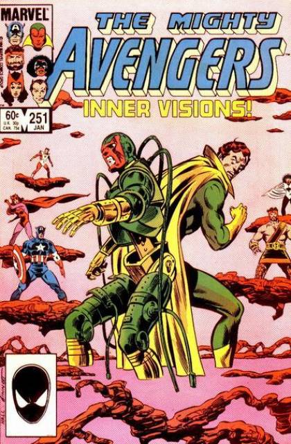 Avengers #251 (Jan 1985)