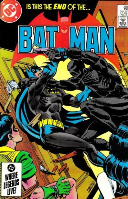 Batman #380 (Feb 1985)