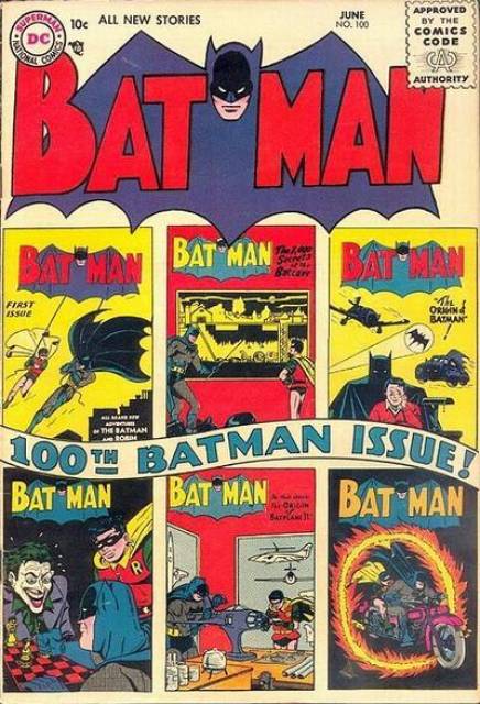 Batman #100 (Jun 1956)