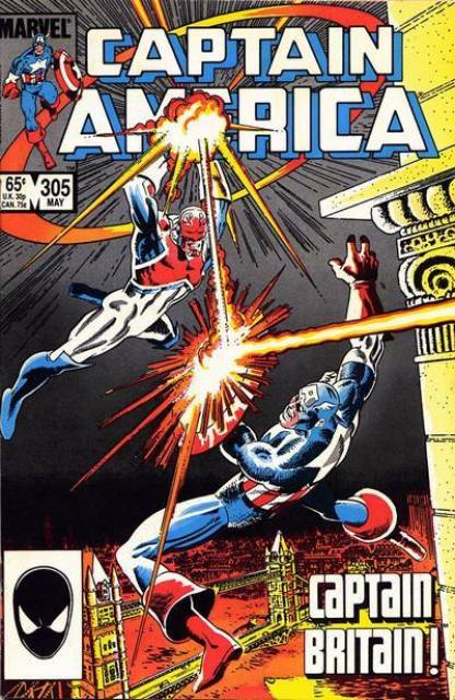 Captain America #305 (May 1985)