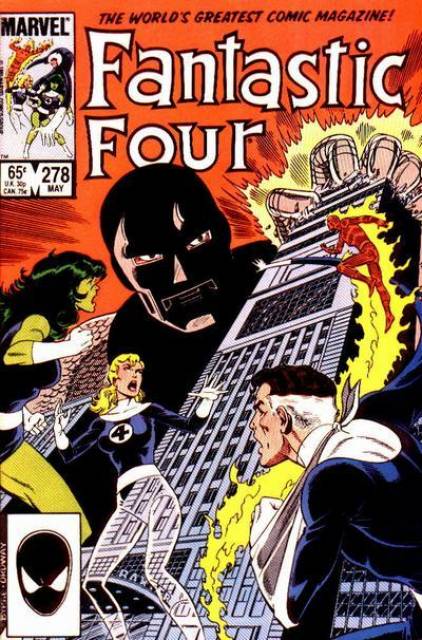 Fantastic Four #278 (May 1985)