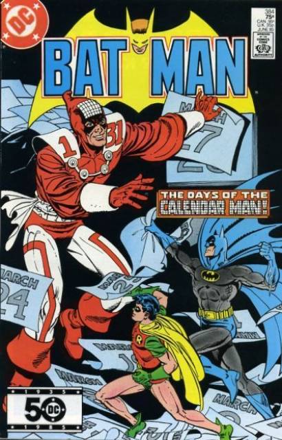 Batman #384 (Jun 1985)