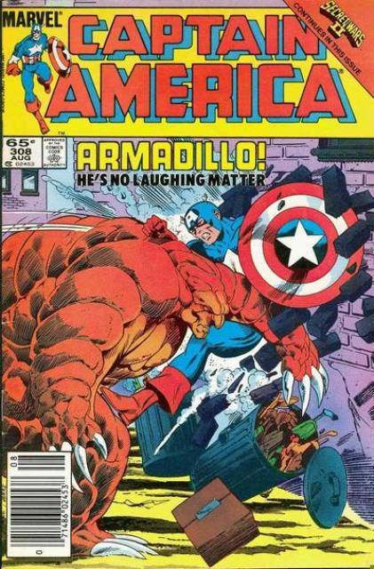 Captain America #308 (Aug 1985)