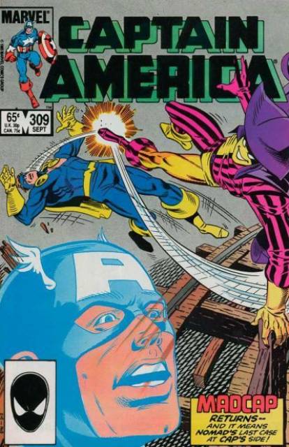 Captain America #309 (Sep 1985)