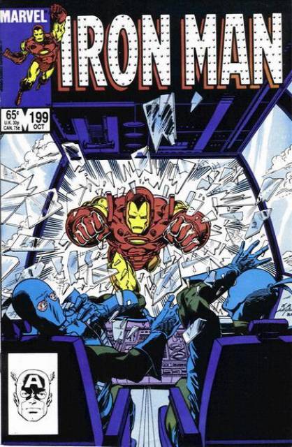 Iron Man #199 (Oct 1985)