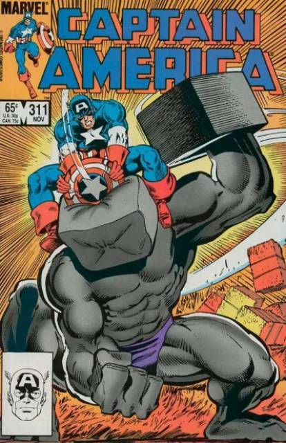 Captain America #311 (Nov 1985)