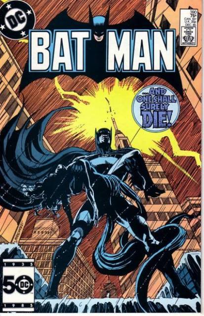 Batman #390 (Dec 1985)