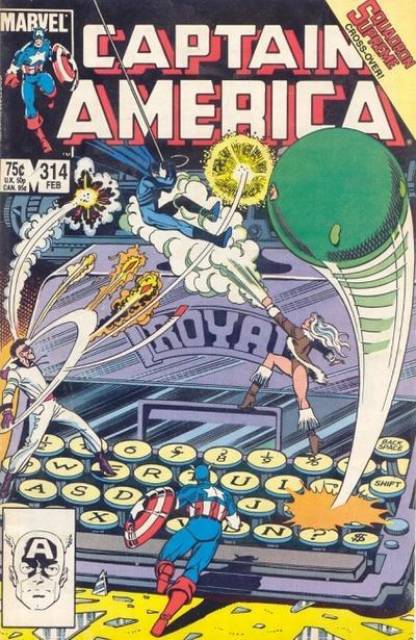 Captain America #314 (Feb 1986)