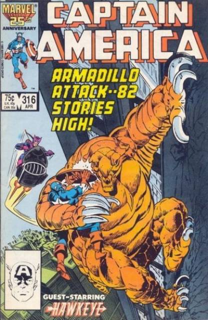 Captain America #316 (Apr 1986)
