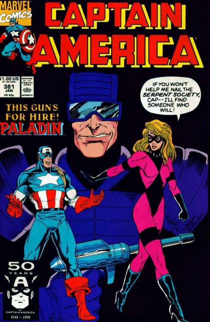 Captain America #381 (Jan 1991)