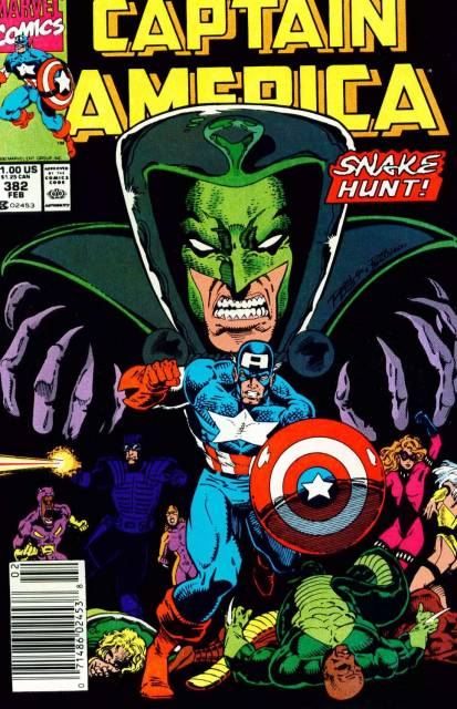 Captain America #382 (Feb 1991)