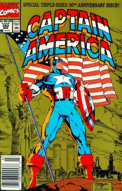 Captain America #383 (Mar 1991)